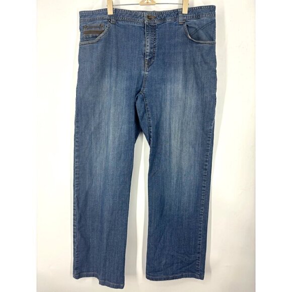 Vintage PrAna Men’s Straight Leg Jeans 38X34 - Picture 1 of 5